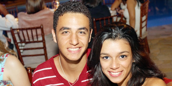 Bruna Melauro e Ítalo Duarte, na Chácara Ferracini